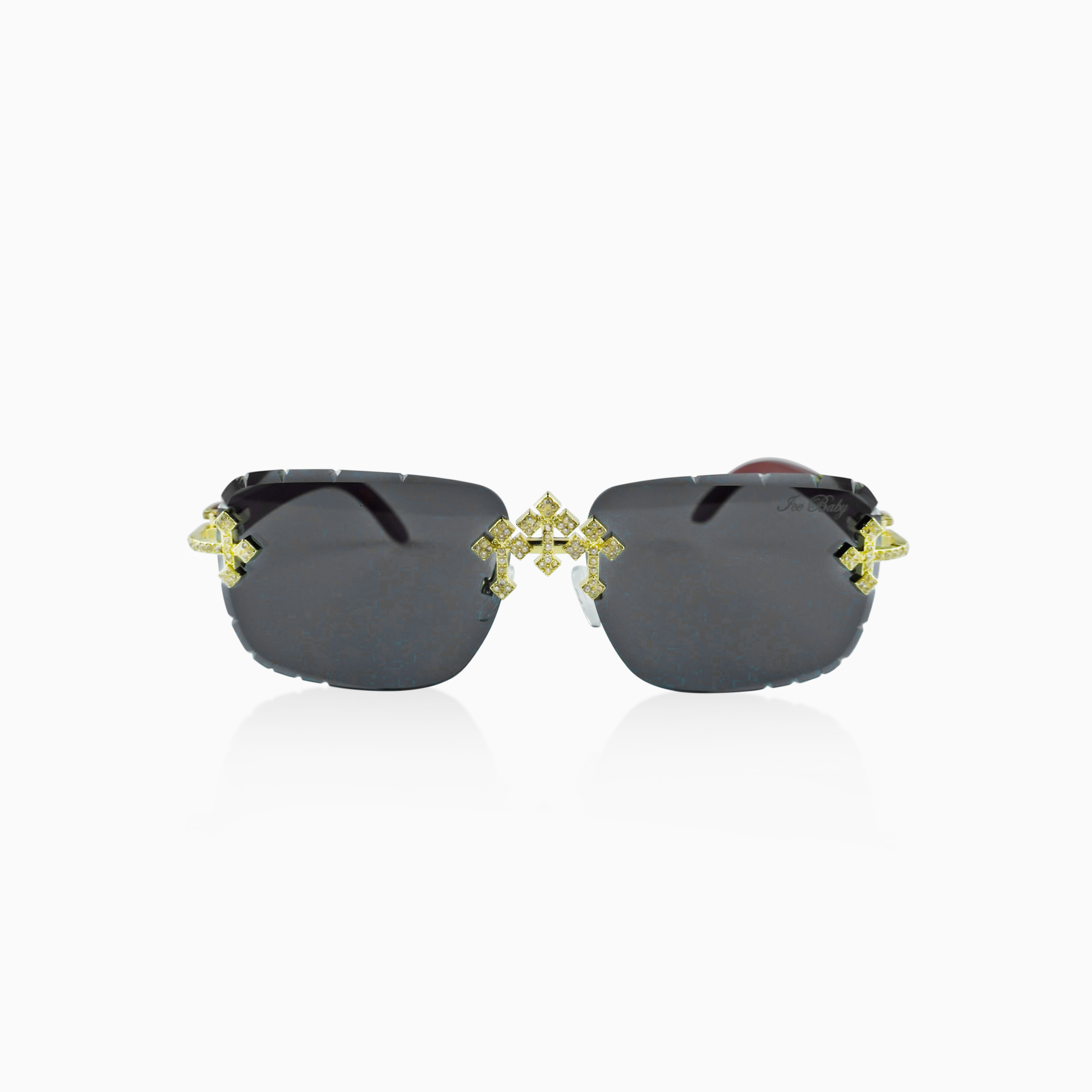 Cross Black Glasses