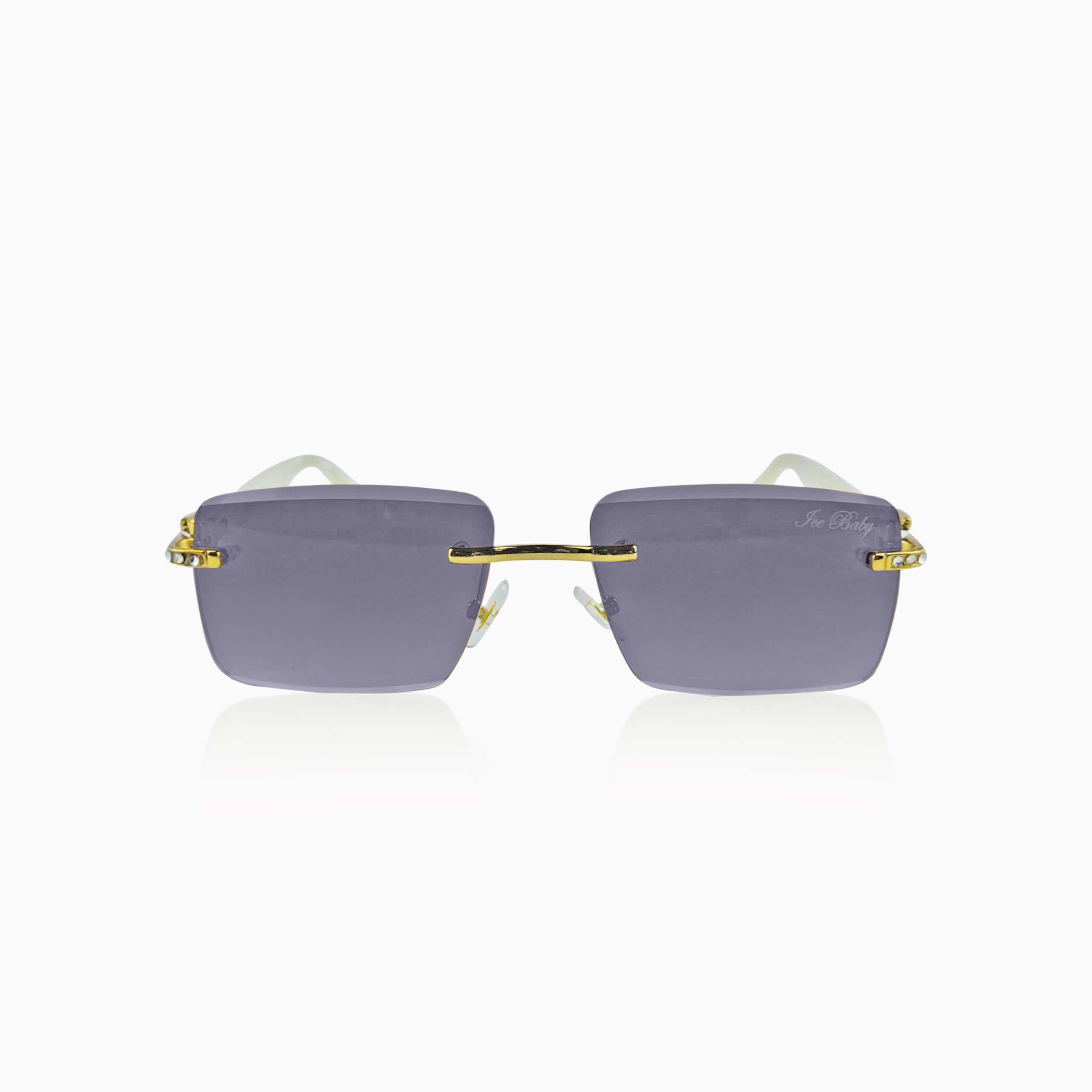 Luxx Black White Glasses