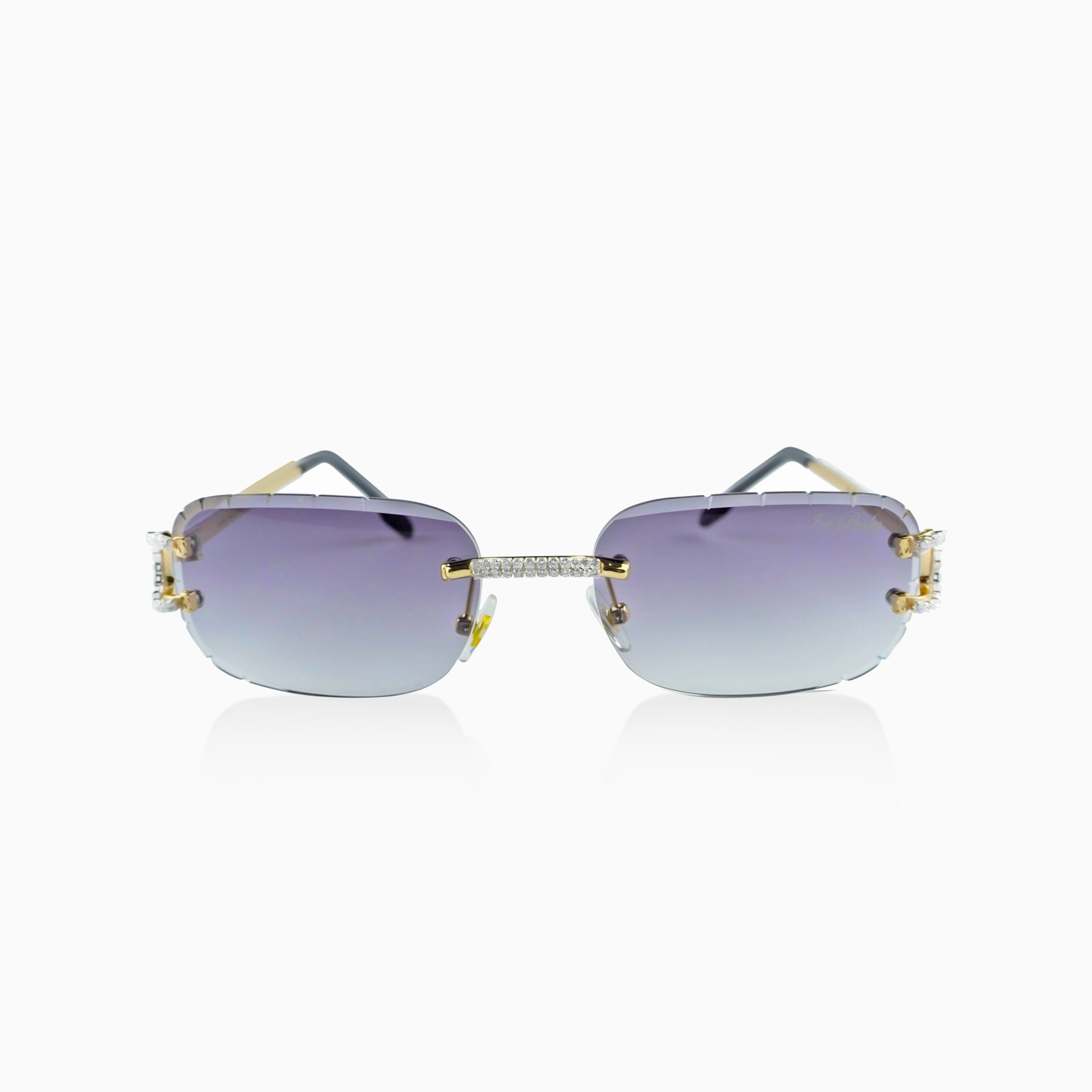 Grey Ice Glasses