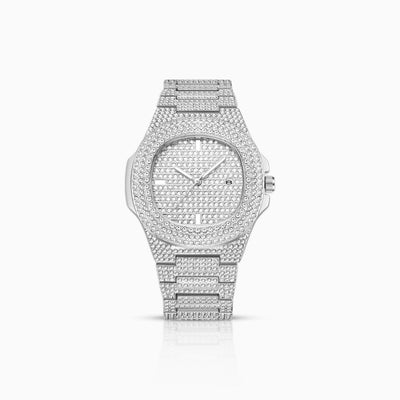 Reloj Ice Cash Oro Blanco