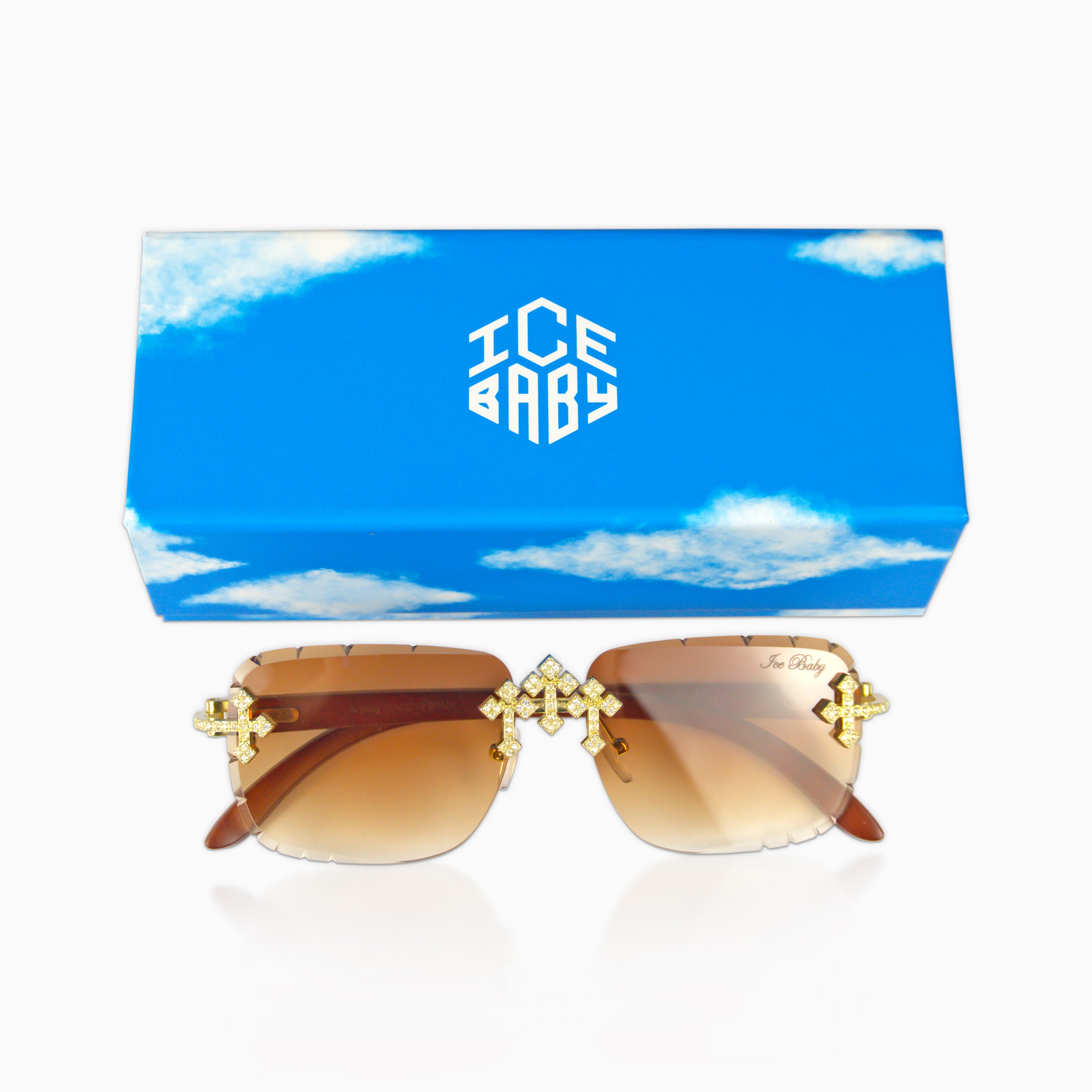 Gafas Cross Brown