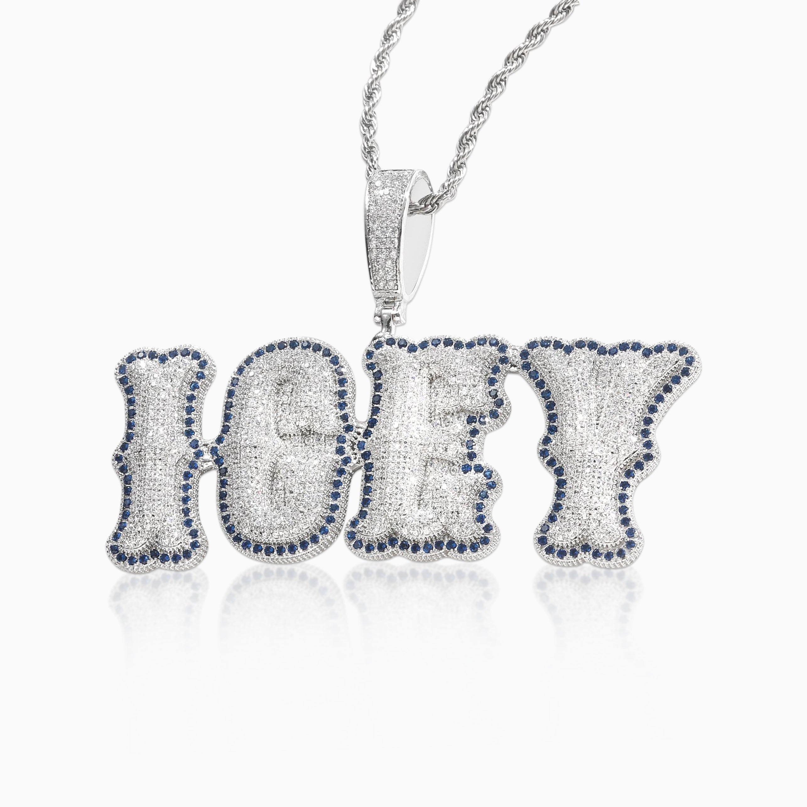 Personalized "TRAPSTAR" pendant | Style #4