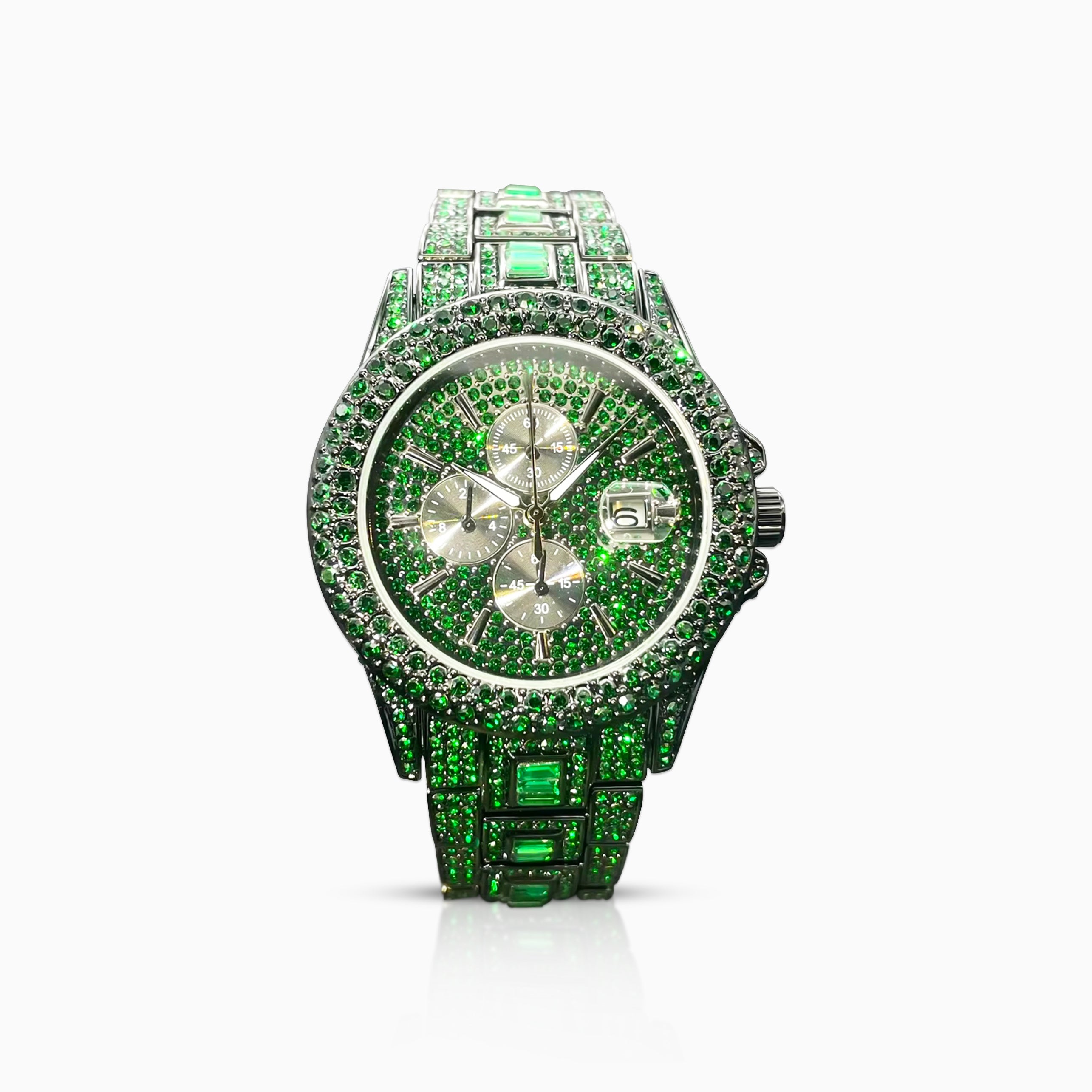 Emerald Clock