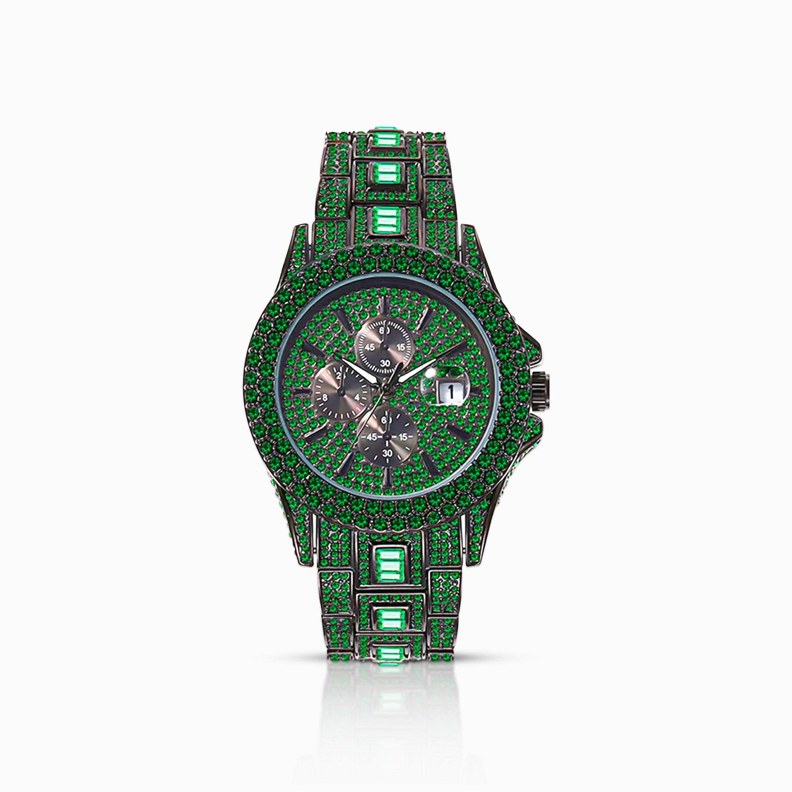 Emerald Clock