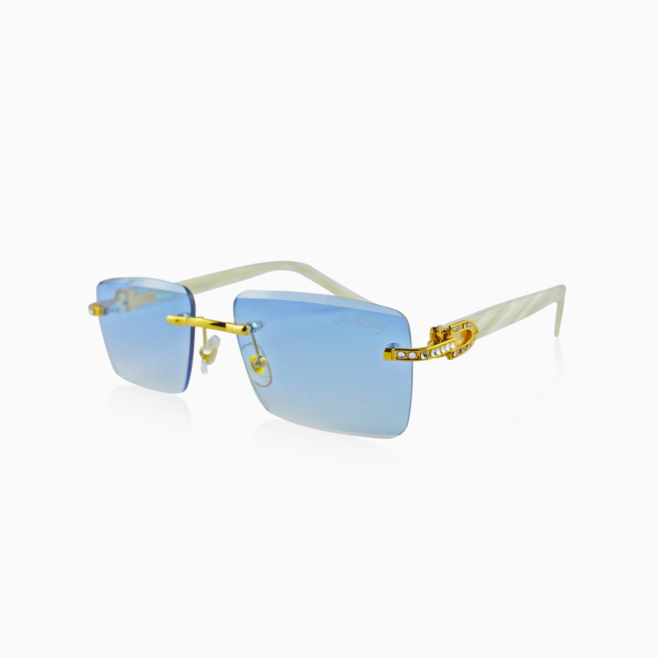 Luxx Blue White Glasses