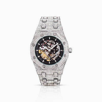 Reloj Millonaire Oro Blanco