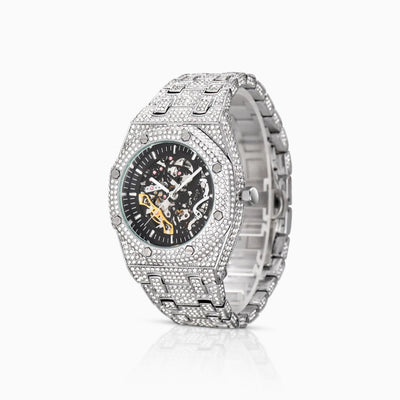 Reloj Millonaire Oro Blanco