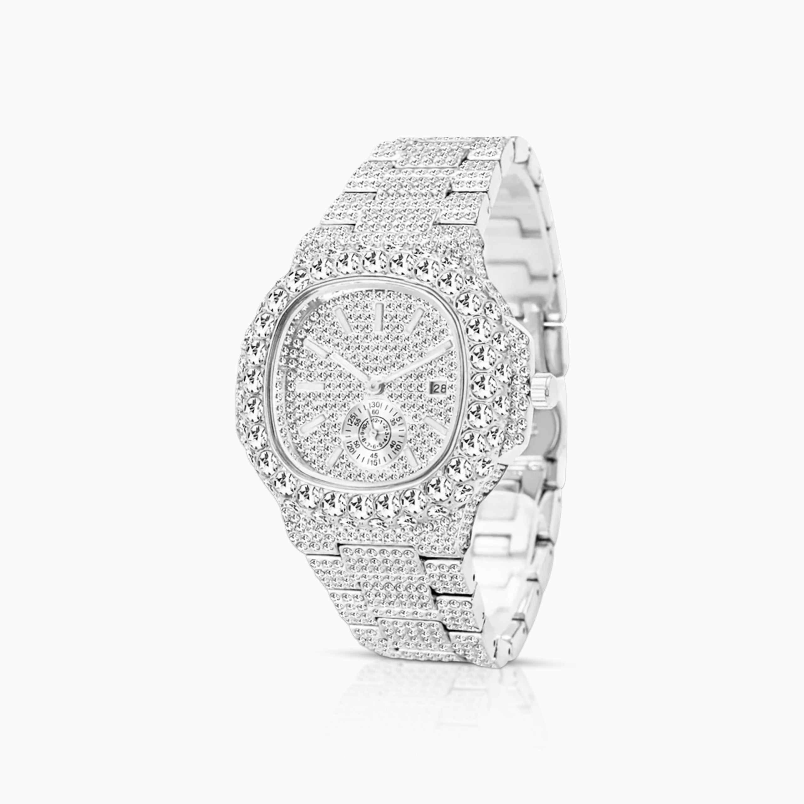 Reloj Ice Premium Plata Oro Blanco