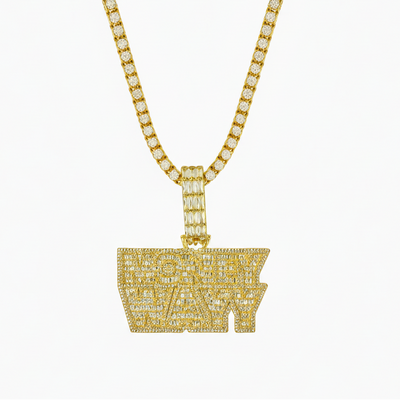 Colgante Money Wayy Oro 14K