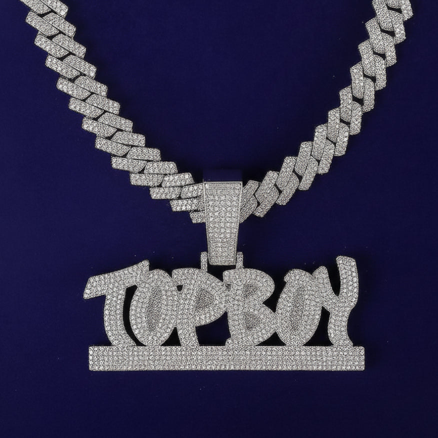 Colgante Personalizado Savage Oro