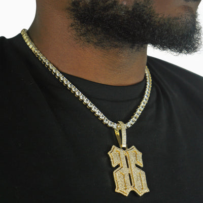 Colgante 66 Oro 14K
