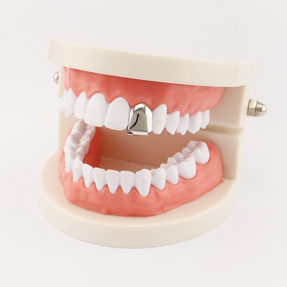 Grill Diente Oro Blanco