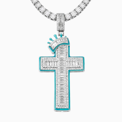 LUMINOUS CROSS PENDANT