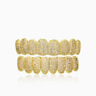 18K Gold 8-Tooth Grillz