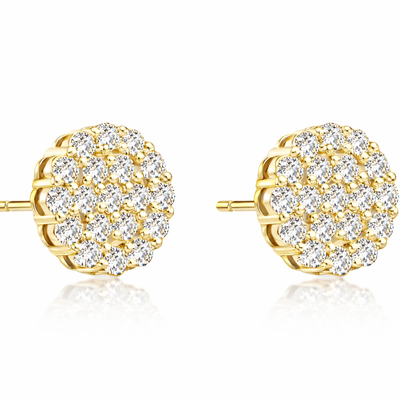 French light luxury earrings oro