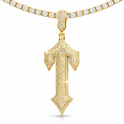 Trapstar 18K Gold Pendant