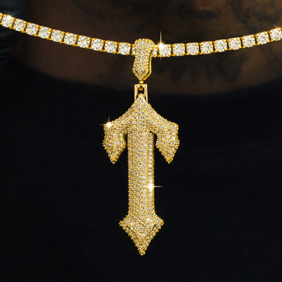 Trapstar 18K Gold Pendant