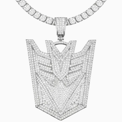 Megatron Pendant White Gold