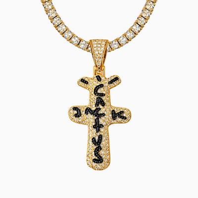 Colgante Cactus Oro 14K