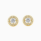 Casual Earrings – 18K Gold by Ice Baby