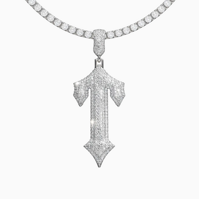 Colgante Trapstar Oro Blanco