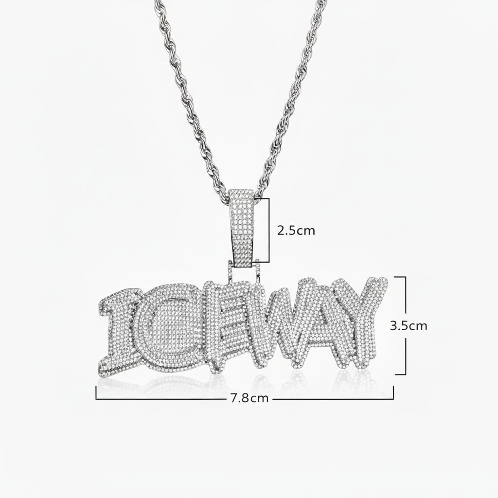 Personalized Pendant #5