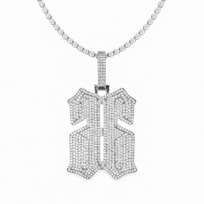 Colgante 66 x Hades66 Oro Blanco