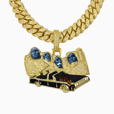 Colgante Presidentes x Hades 66 Oro 14K