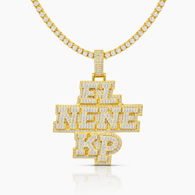 Colgante El Nene Kp Oro 14K