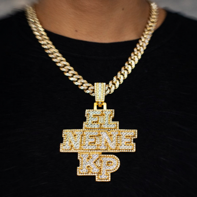 Colgante El Nene Kp Oro 14K