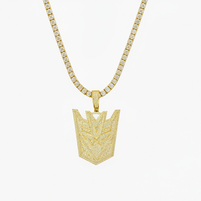 Colgante Megatron Oro 14K