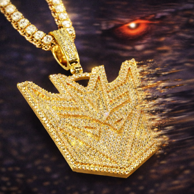 Colgante Megatron Oro 14K