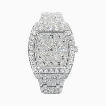 Reloj RM Iced Oro Blanco