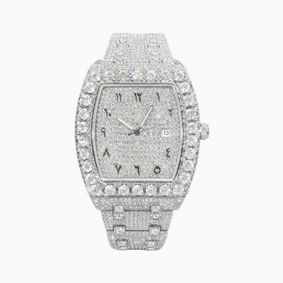 Reloj RM Iced Oro Blanco