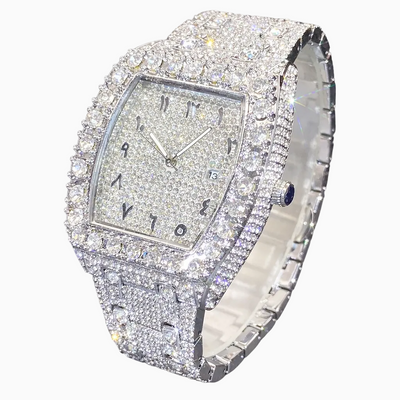 Reloj RM Iced Oro Blanco