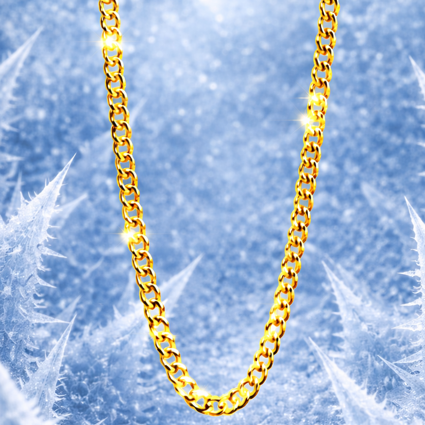 Cadena Figaro Oro 18K