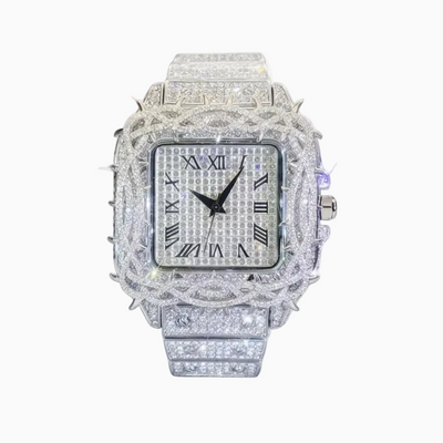 Reloj Santoz Spike Oro Blanco