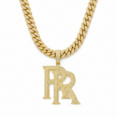 Colgante Rr Oro 18K