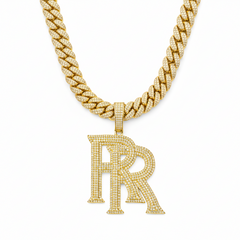 Colgante Rr Oro 18K