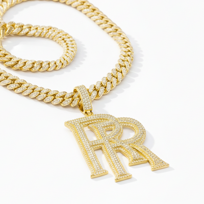 Colgante Rr Oro 18K
