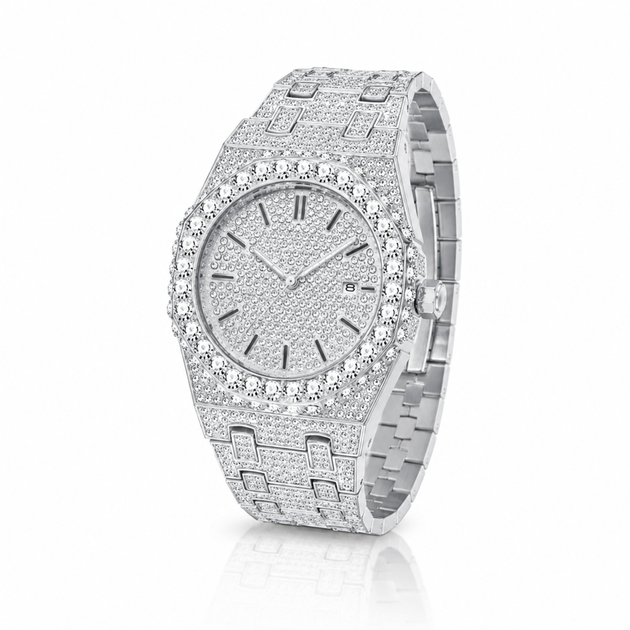 Reloj AP Oro blanco
