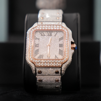 Reloj VVS Santoz Classic Oro Rosa Two Tone