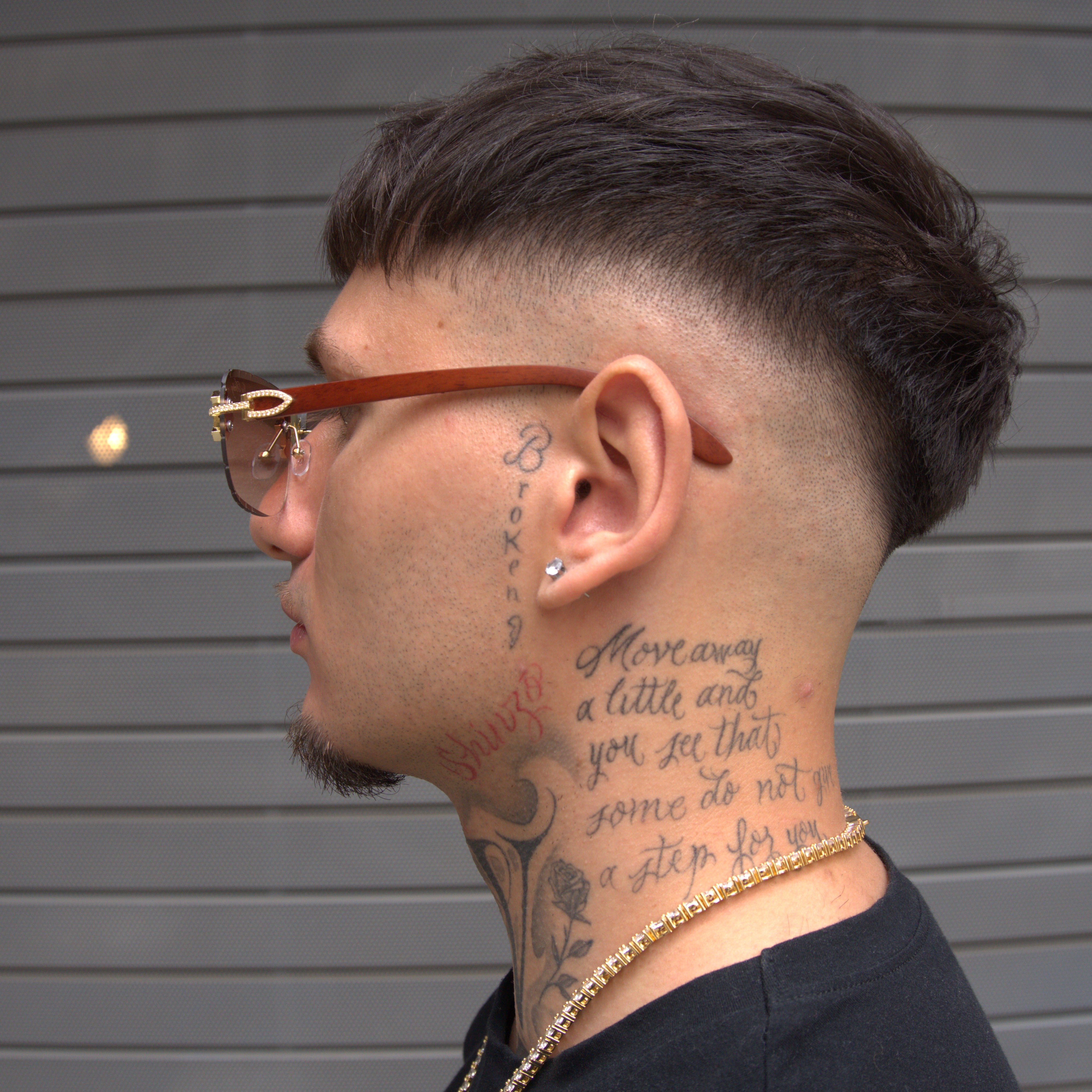 Gafas Cross Brown