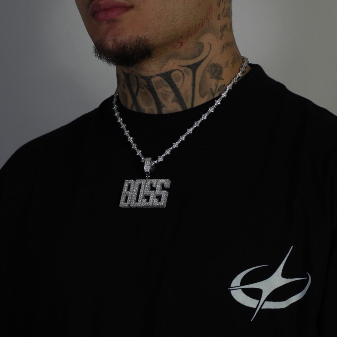 Personalized "TRAPSTAR" pendant | Style #4