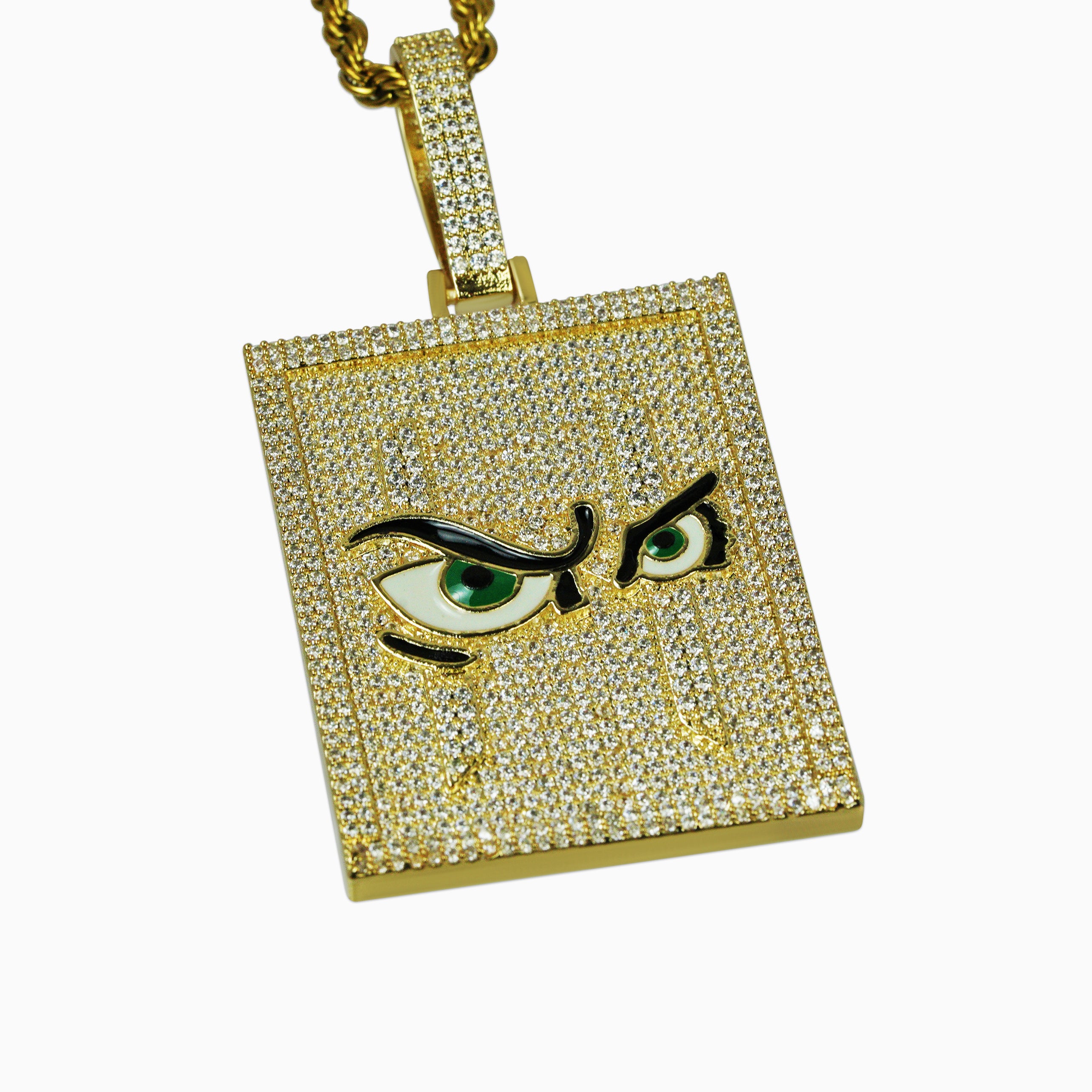 14K Gold H Pendant