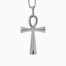 Colgante Cruz Ankh Oro Blanco