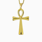 Colgante Cruz  Ankh Oro 18K