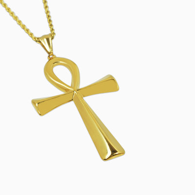 Colgante Cruz  Ankh Oro 18K