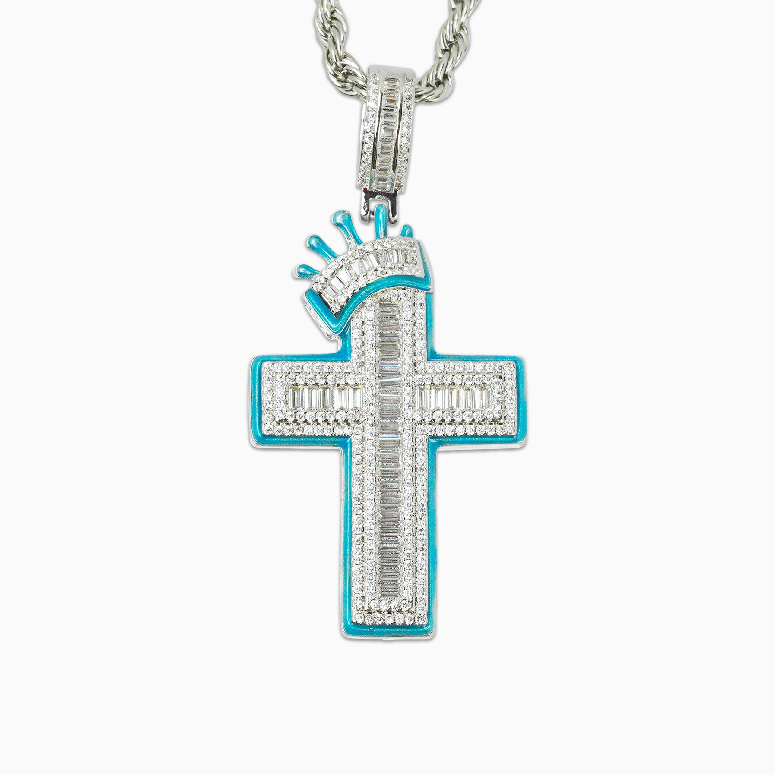 LUMINOUS CROSS PENDANT