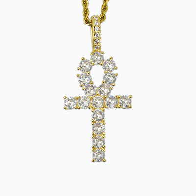 Colgante Ankh Oro 18K